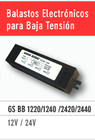 balastos baja tension